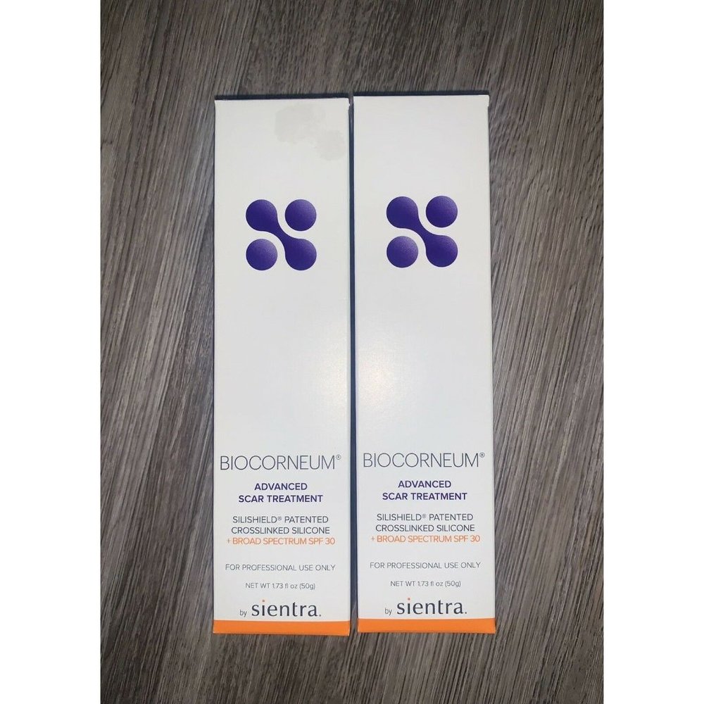 Lot Of 2 Biocorneum Advanced Scar Supervision Lightweight Gel Plus SPF 50g